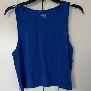 Athleta Royal Blue Tank Top